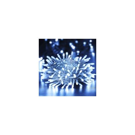 Guirlande Lumineuse Sapin de Noël, 20M 200 LED Guirlandes Lumineuses Extérieure Électrique 8 Modes Etanche Fairy Lights pour Maison Intérieure Fête Mariage Fenêtre Décoration, Blanc Froid (1/5)