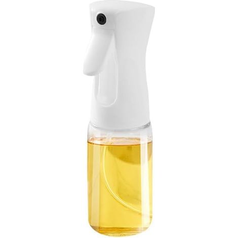 Vaporisateur d'huile d'olive en verre pour la cuisson, flacon pulvérisateur de 220 ml (7,7 oz) à jet puissant, idéal pour la friteuse à air chaud, les salades, les grillades et les rôtissages.