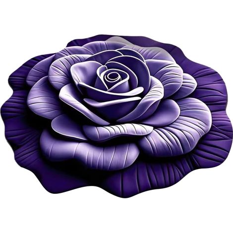 Tapis de Douche pour Salle de Bains, Motif 3D pour Douche Et Bain, Tapis (1/5)