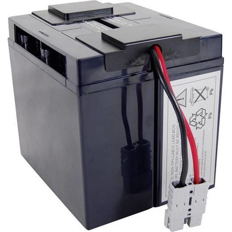 [GEBRAUCHT] Conrad Energy Usv Anlagen Akku Ersetzt Original Akku Rbc7 Blei Vlies Agm Spez244 B-Ware
