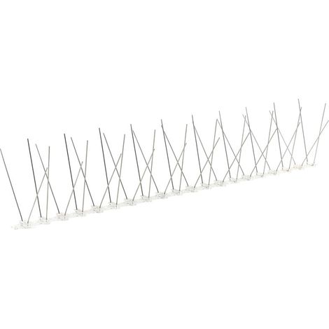 Vogelabwehr Strend Pro, 40 Spikes, L-50 cm, PC UV, PC-Basis (1/2)