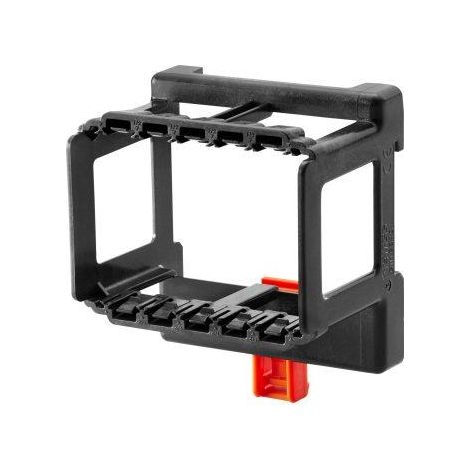 SUPPORTO 3P MONT.SU GUIDA DIN APP.CHORUS GEWISS GW16843