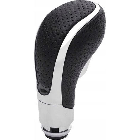 Pomello del cambio in pelle per Opel Astra J automatica (1/5)