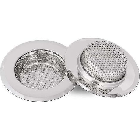 Passoire d'évier, passoire d'évier en acier inoxydable, grille d'évier (grande)