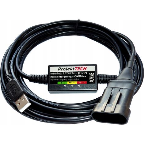 Interfaccia GPL PTftdi7 KME stag Qbox lovato lpgtech (1/5)