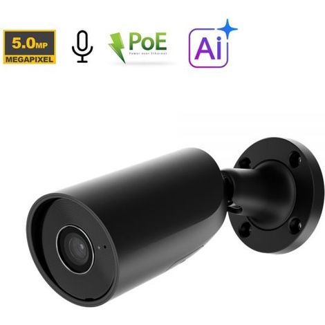 AJAX BULLETCAM HL 5MP 4MM POE IA BLACK - 126254