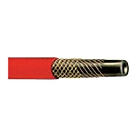 Tuyau Acétylène Rouge 6,3 x 12 mm - ALFAFLEX - 134208