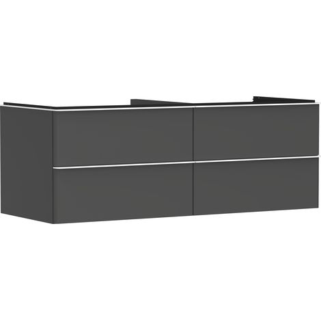 hansgrohe Xelu Q mueble bajo lavabo, 1360x550, 4 cajones, para (1/3)