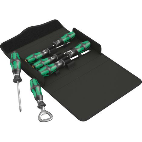 Wera Kraftform 300/7 Set 3 Schraubendrehersatz Kraftform Plus, 7-teilig (1/5)