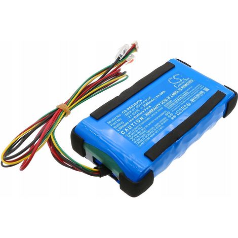 Cameron Sino Batterie de remplacement Roborock bleu 2500 mAh (1/3)