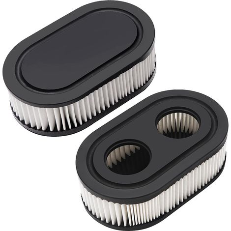 2 Pièces Filtre à Air Tondeuse à Gazon Compatibles avec Briggs & Stratton 798452 593260 Moteur