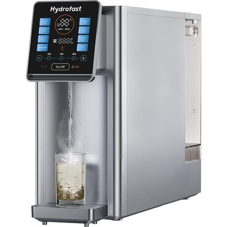 Hydrofast W100 – Eau Chaude/Froide, 8 Températures, Osmose 6 Niveaux