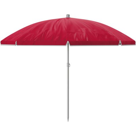 Parasol de plage Marbueno SUMMER 10110R Rouge 200 cm