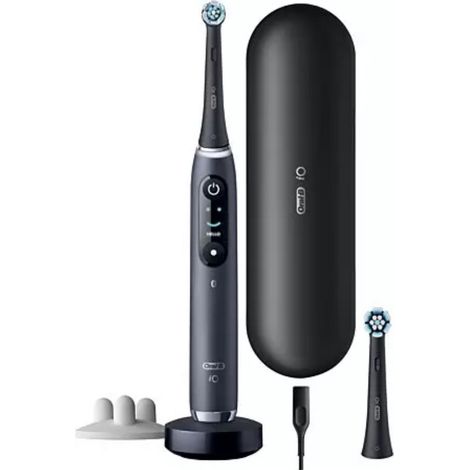 Oral-B iO 9S Adulto Cepillo dental oscilante Negro (1/3)