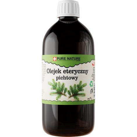 Olio essenziale di abete - 1 L - Naturale - Benefici terapeutici - Rilassamento
