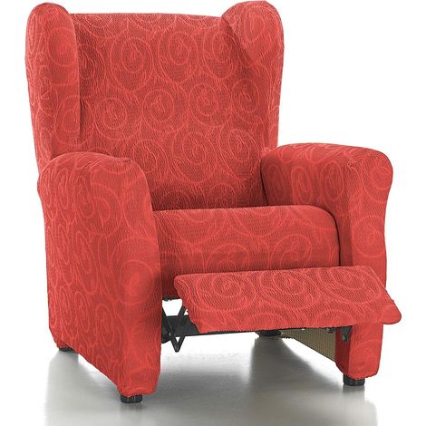 Housse de Fauteuil Relax Brique (1/5)
