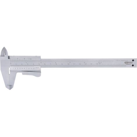 KS Tools - Pied à coulisse à double bec, 1/50ème mm - 0-150 mm - 300.0510 (1/5)