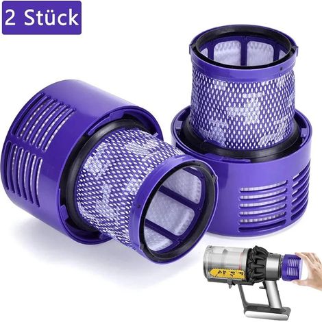 2 filtri HEPA / pre-motore lavabili per Dyson Cyclone V10 Absolute/Pro/Extra/Extra Pro, SV12 (1/5)