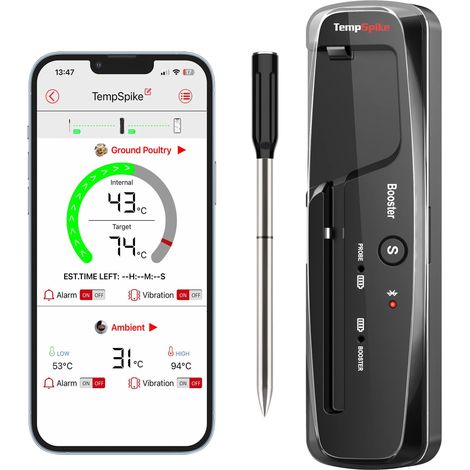 No-name ThermoPro TempSpike TP961 Bluetooth-freies Thermometer (1/3)