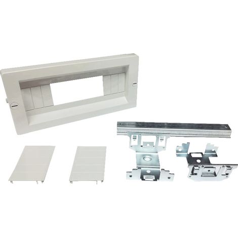 Pannello Sfinestrato 12Mod.F&E (Gewiss Cod. Gw46420F)