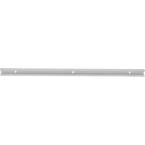 Alliage alu non poreux profilé T guide onglet gabarit plaque coulissante fixation outil bois 400 mm (1/5)