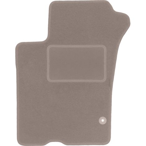 Tappetino conducente beige per: Mercedes ML W163 SUV (1998-2005) (1/5)