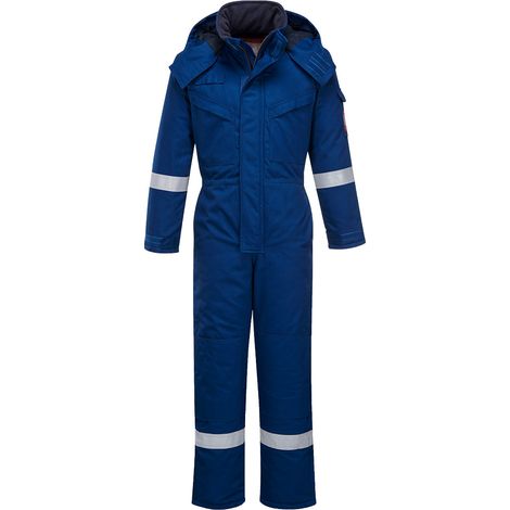 Mono Winter Ignífugo y Antiestático - Protección y Comodidad - Azulina - Talla S