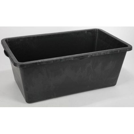 Mörtelkasten 90l schwarz