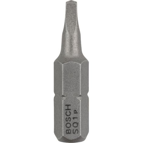 Bosch Schrauberbit Extra-Hart, R1, 25 mm 3 Stk