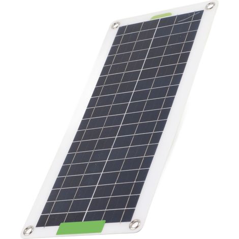 Solar-Wasserpumpenset: Verstellbare und effiziente Springbrunnenpumpe mit 30-W-Solarpanel für Aquarien und kleine Teiche (1/5)