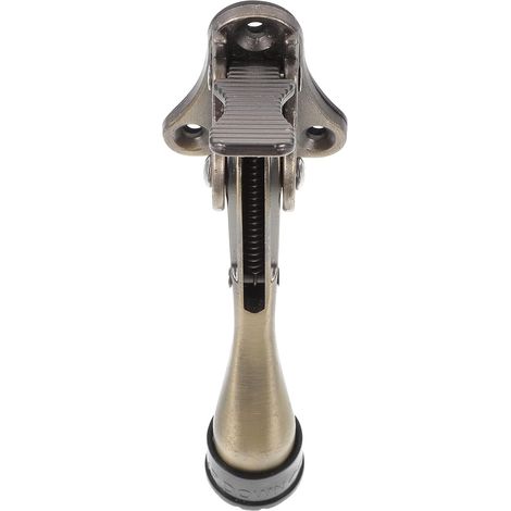 Dessus De Porte Tampon De Butée De Porte Barre De Sécurité De Porte Française Arrêt De Porte Sabre Arrêts De Porte pour De Porte Commercial Invisible Support Alliage De Zinc Enfant