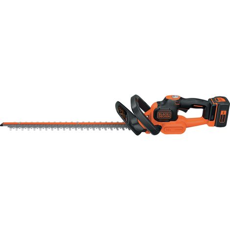 BLACK+DECKER GTC36552PC-QW Tagliasiepi PowerCommand® a Batteria Litio 36 V-2.0Ah, Lunghezza lama 55 cm (1/5)