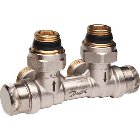 RLV-KDV Dynam. Vanne HK gauche Rp1/2 G3/4A 210 L/h (1/2)