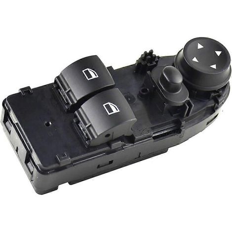 Interrupteur principal de lève-vitre électrique côté conducteur de haute qualité pour BMW Série 3 E92 05-10 E92 LCI 08-13 61319132164