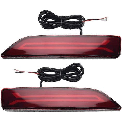 2 Stück Multifunktions-LED-Rückleuchten für Honda CRV CR-V 2007 2008 2009, Nebelschlussleuchte, Auto-Glühbirne Edition 0710
