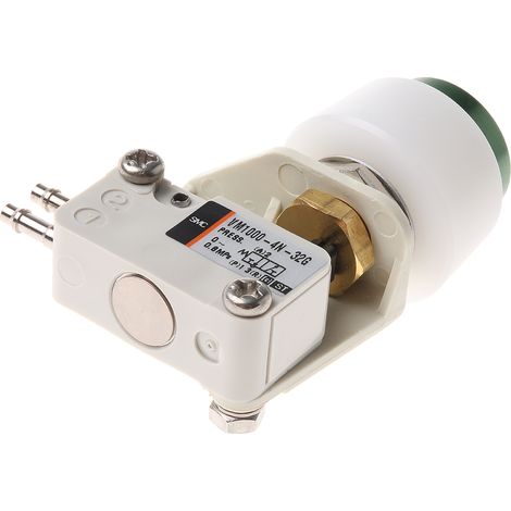 Vanne pneumatique SMC VM1000 Bouton poussoir 3/2, 2.5mm ( Prix pour 1 )