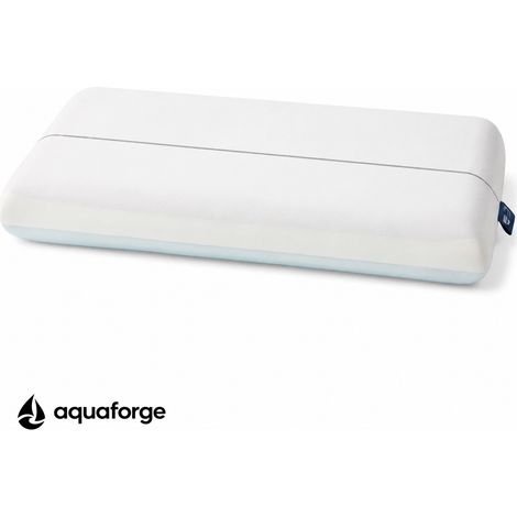 Almofada Cervical Ergonómica Fibra de Poliéster Respirável 70 x 42 x 8 cm (1/5)