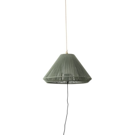 SAIGON OUT C70 Lámpara portátil y colgante verde oliva hole cap (1/3)