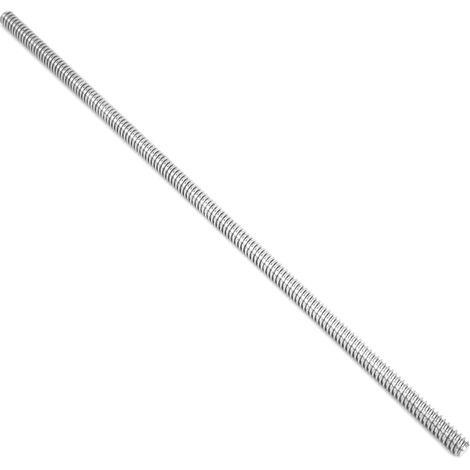 Tige Filetée Inox 8mm pour Guidage Linéaire et Équipements Industriels