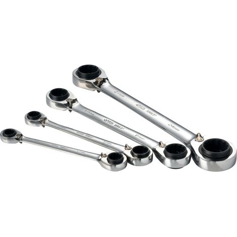 Jeu de clés à œil SAM 106CP 4 pièces en Acier au chrome-vanadium 8 24 mm ( Prix pour 1 ) (1/2)