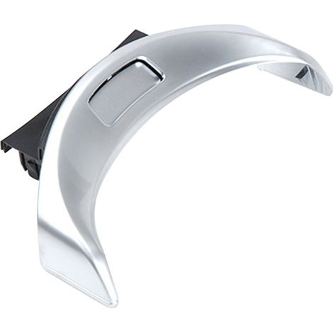 Boîte de rangement pour accoudoir de console centrale, bouton de déverrouillage, couvercle de protection de remplacement pour Mercedes Benz C GLC classe W205 W253 2015-2021 (1/5)
