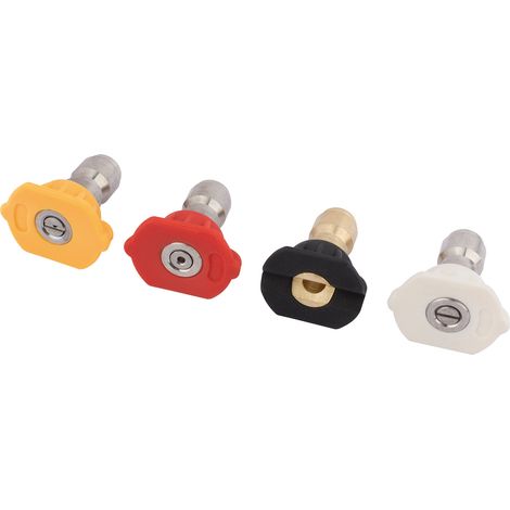 Draper 4-Piece Nozzle Kit for Pressure Washer Model 14434 (Part No. 53858) (1/5)