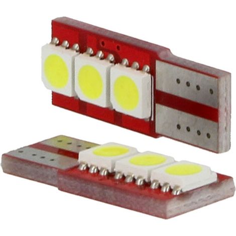 Lampada Led T10 Laterale Canbus 3 Smd 5050 12V (1/3)