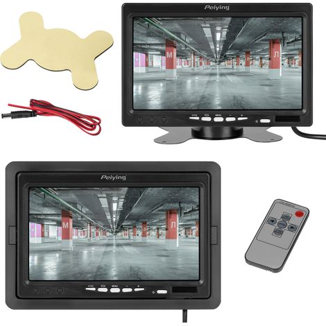 Monitor per auto Peiying da 7 pollici (1/5)