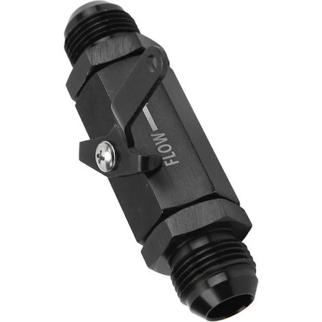 Clapet anti-retour de carburant en alliage d'aluminium pour modification automobile, compatible avec tuyau de carburant AN12 (1/5)