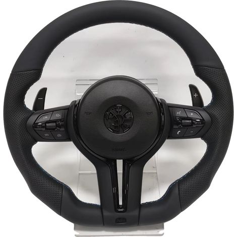 Accessorio per volante, materiale in pelle, caratteristiche personalizzabili, M3 con airbag (1/2)