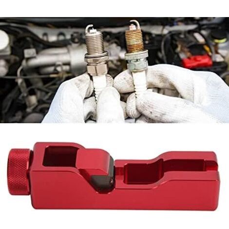 Outil d'écartement de Bougie d'allumage Moteur, Testeur 'allumage en Métal, Bonne compatibilité, 'écartement ' pour Filetage 10 Mm, 12 14, 16 - (1/5)