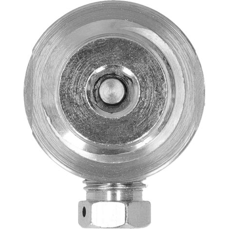 Adaptateur de valve CO2 en laiton électroplaqué pour bouteilles de soda M18x1,5 (1/5)