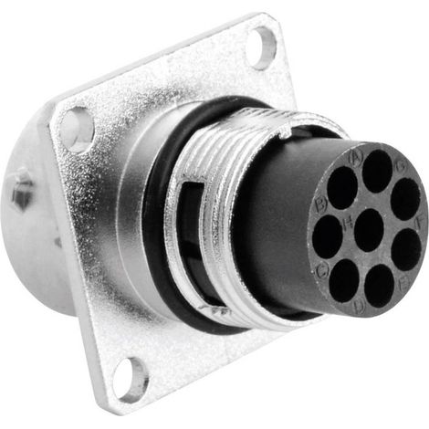 Amphenol RT0012-8PNH Connettore circolare Spina dritta Tot poli: 8 Serie (connettore circolare): RT360™ 1 pz. (1/4)