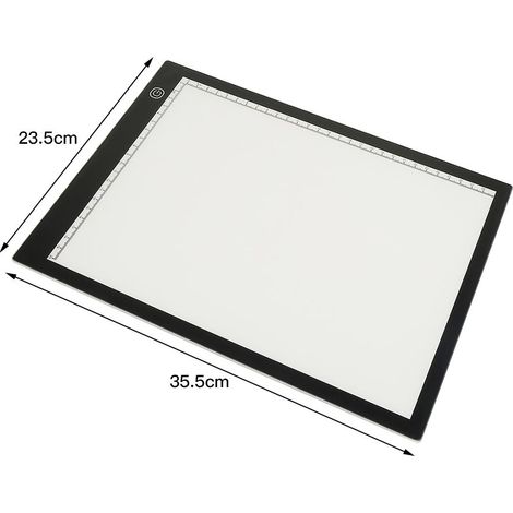 Gosear ® LED tablette Lumineuse a Dessin XP-Pen DC A4 avec Pince (1/4)